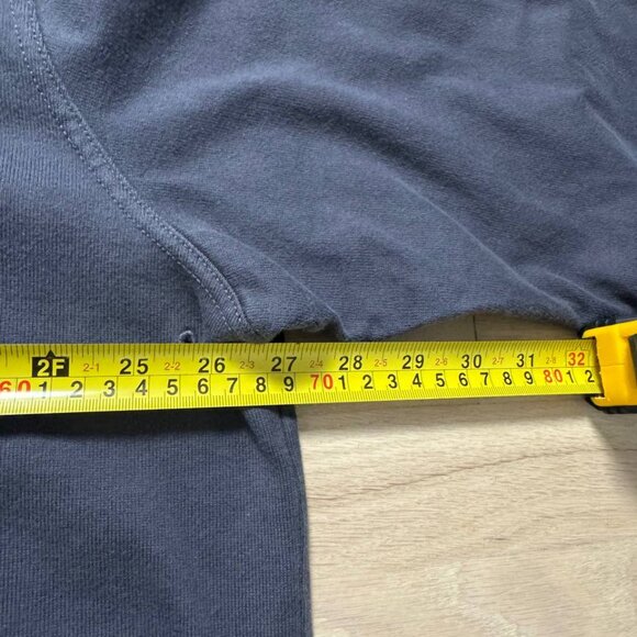 EDDIE BAUER Men's Long Sleeve Collared Slate Blue Polo Shirt SZ XXL - Picture 5 of 6